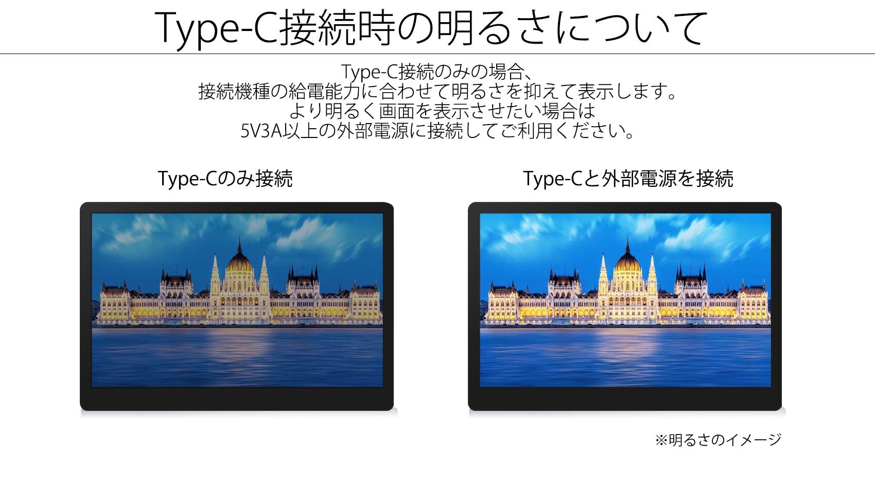 JAPANNEXT JN-MD-IPS1562UHDR-T 15.6型 4Kモバイルモニター タッチ対応